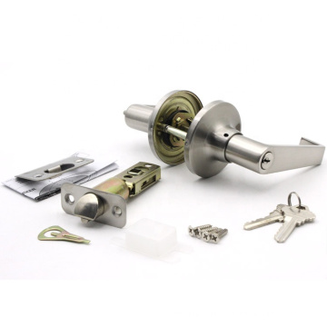 American style Zinc alloy  lever handle door lock